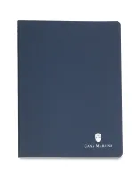 Moleskine Cahier Ruled X-Large Journal - Navy Blue