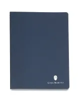 Moleskine Cahier Ruled X-Large Journal - Navy Blue