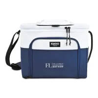 Igloo Seadrift Hard Lined Cooler - Navy-White
