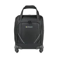 American Tourister Zoom Turbo Spinner Underseat Carry-On - Black