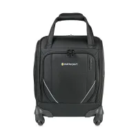 American Tourister Zoom Turbo Spinner Underseat Carry-On - Black