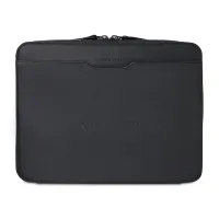 Travis & Wells Envoy Executive Zipper Close Padfolio - Black