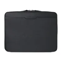 Travis & Wells Envoy Executive Zipper Close Padfolio - Black