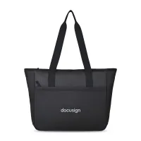Transit Recycled rPET Laptop Tote - Black