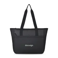Transit Recycled rPET Laptop Tote - Black