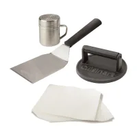 Cuisinart Outdoors? Smashed Burger Kit - Black
