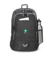 Maverick Laptop Backpack - Black