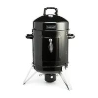 Cuisinart Outdoors Vertical 16? Charcoal Smoker - Black