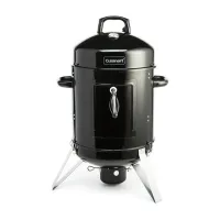 Cuisinart Outdoors Vertical 16? Charcoal Smoker - Black