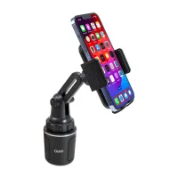 iLive Universal Cup Mount Mobile Phone Holder - Black