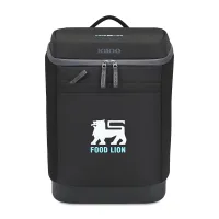 Igloo Day Chiller Recycled Poly Backpack 24 Can Soft Cooler - Black
