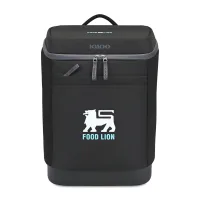 Igloo Day Chiller Recycled Poly Backpack 24 Can Soft Cooler - Black
