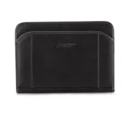 Global Leather Padfolio - Black