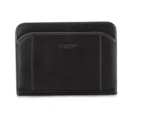 Global Leather Padfolio - Black