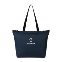 Renew Recycled rPET Tote - AWARE - Navy