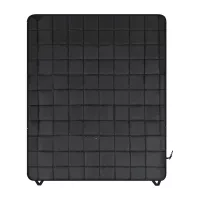 Ridgeline Insulated Puffy Blanket - Black-Dark Grey