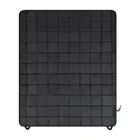 Ridgeline Insulated Puffy Blanket - Black-Dark Grey