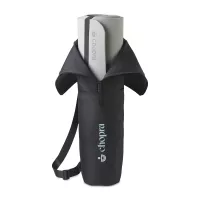 Restore Recycled rPET Yoga Bag and Mat - Black