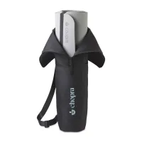 Restore Recycled rPET Yoga Bag and Mat - Black