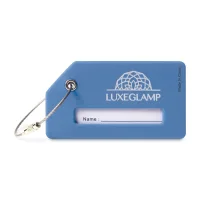 Silicone Luggage Tag - Royal Blue