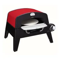 Cuisinart Outdoors? Pizza Oven - Black-Red