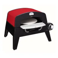 Cuisinart Outdoors? Pizza Oven - Black-Red