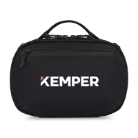 Newton Recycled rPET Structured Tech Organizer - Black