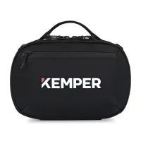 Newton Recycled rPET Structured Tech Organizer - Black