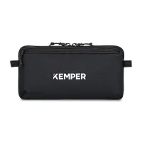 Newton Recycled rPET Electronics Cord Management Pouch - Black