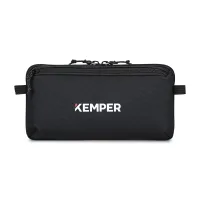 Newton Recycled rPET Electronics Cord Management Pouch - Black