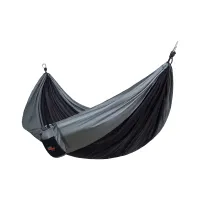 Sebago Packable Hammock - Black and Seattle Grey
