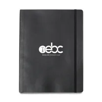 Moleskine Soft Cover Ruled X-Large Notebook - Black