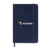 Moleskine Hard Cover Ruled Pocket Notebook - Sapphire Blue