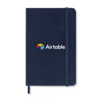 Moleskine Hard Cover Ruled Pocket Notebook - Sapphire Blue
