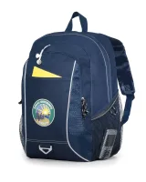 Atlas Laptop Backpack - Navy Blue