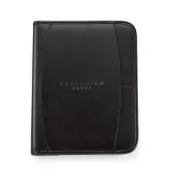 Contemporary Leather Writing Pad - Black
