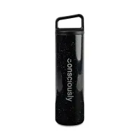 MiiR Vacuum Insulated Wide Mouth Bottle - 20 Oz. - Black Speckle