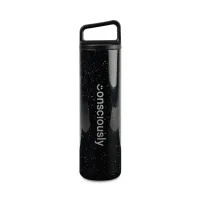 MiiR Vacuum Insulated Wide Mouth Bottle - 20 Oz. - Black Speckle