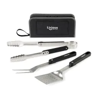 Cuisinart Outdoors? 4-Piece Folding Grill Tool Set - Charcoal