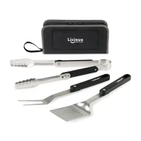 Cuisinart Outdoors? 4-Piece Folding Grill Tool Set - Charcoal