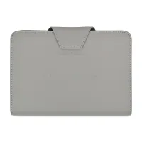 Travis & Wells Envoy Junior Magnet Close Padfolio - Taupe