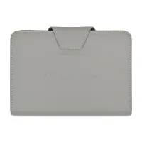 Travis & Wells Envoy Junior Magnet Close Padfolio - Taupe