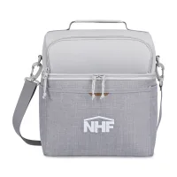 Parkview Recycled rPET Lunch Box Cooler - Greystone