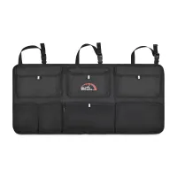 Structure Recycled rPET Backseat Bunker Organizer - Black
