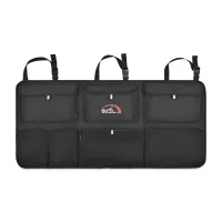 Structure Recycled rPET Backseat Bunker Organizer - Black