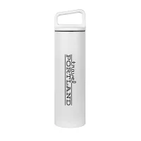 MiiR Vacuum Insulated Wide Mouth Bottle - 20 Oz. - White Powder