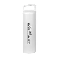 MiiR Vacuum Insulated Wide Mouth Bottle - 20 Oz. - White Powder
