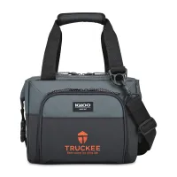 Igloo Seadrift Snap Down 12 Can Cooler - Black-Grey