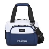 Igloo Seadrift Snap Down 12 Can Cooler - Navy-White