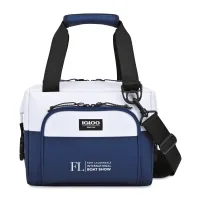 Igloo Seadrift Snap Down 12 Can Cooler - Navy-White